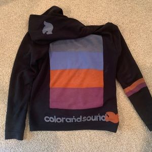 Freecity Zip Up Hoodie